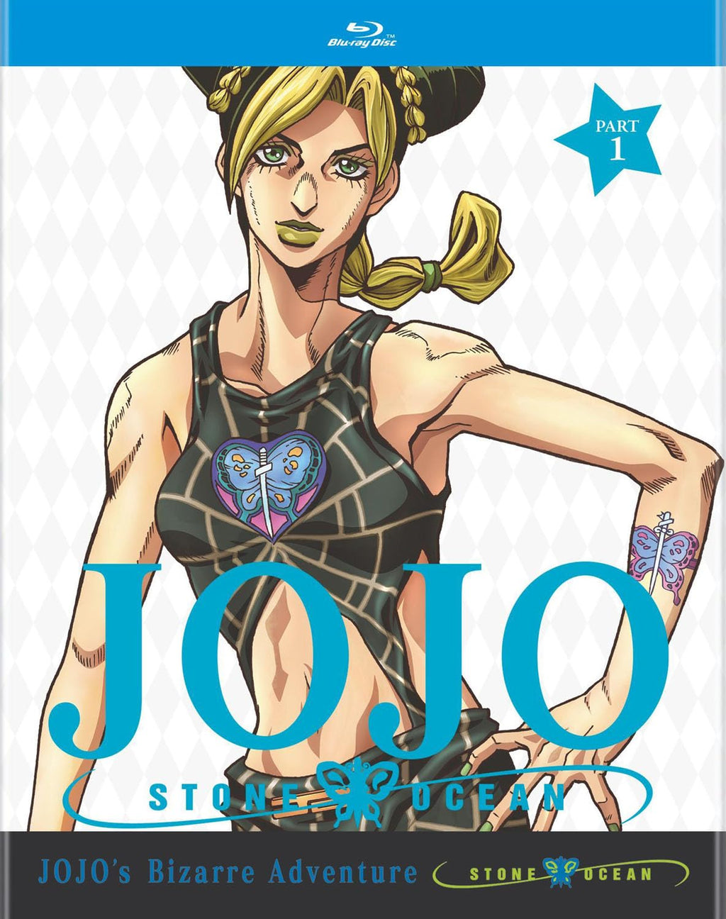 Jojo's Bizarre Adventure Stone Ocean Part 1 Limited Edition (Blu-ray)