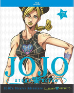 Jojo's Bizarre Adventure Stone Ocean Part 1 Limited Edition (Blu-ray)