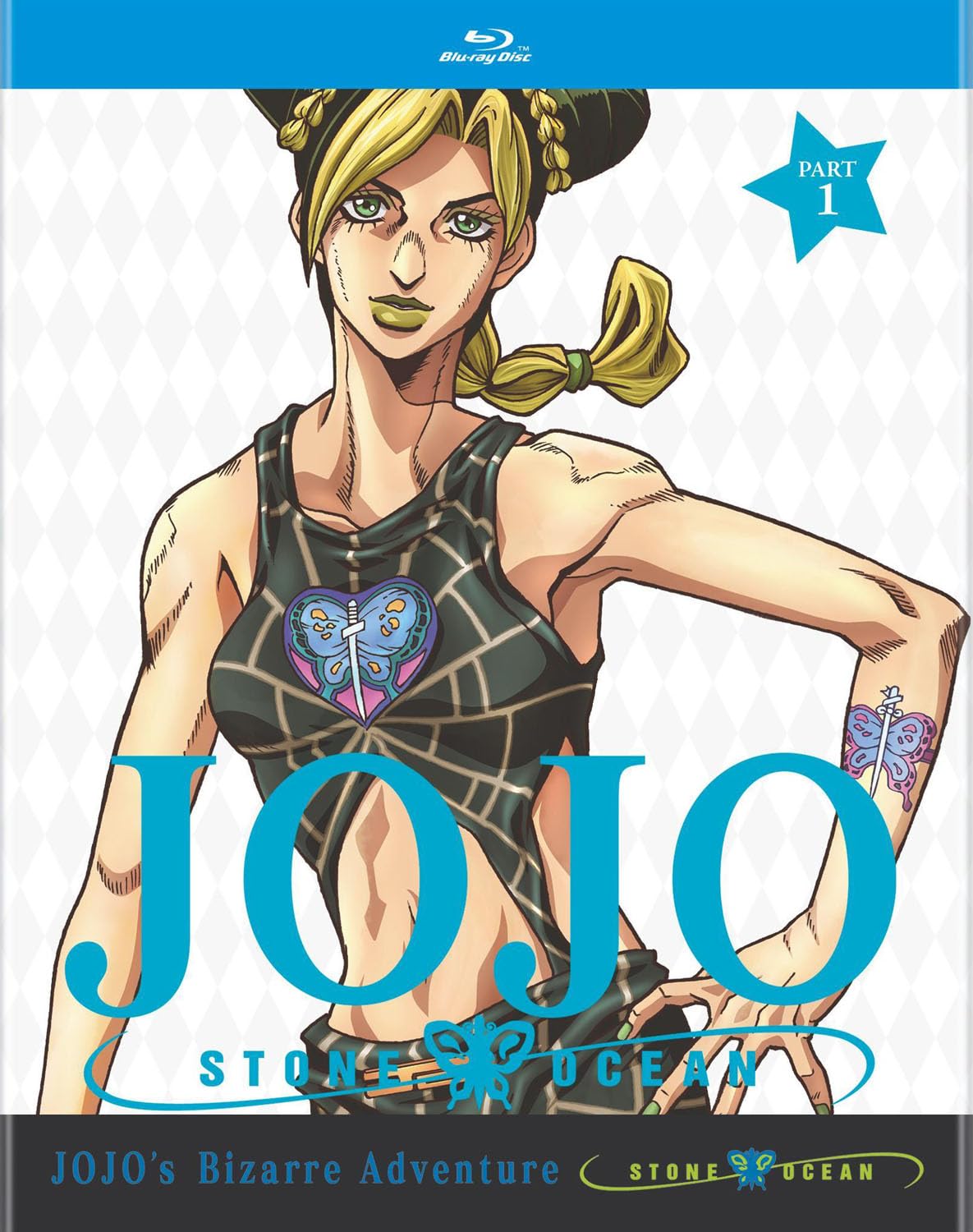 Jojo's Bizarre Adventure Stone Ocean Part 1 Limited Edition (Blu-ray)