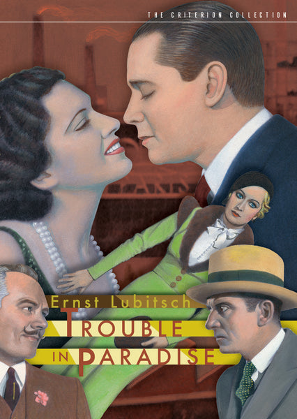 Trouble in Paradise (DVD)