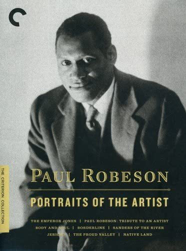 Paul Robeson: Portrtaits of the Artist (DVD)