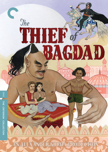 Thief of Bagdad the (DVD)