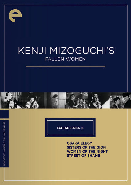 Eclipse Series 13: Kenji Mizoguchi's Fallen Women (DVD)