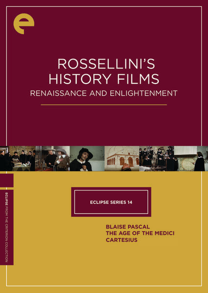 Eclipse Series 14: Rossellini's History Filmsrenaissance & Enlightenment (DVD)