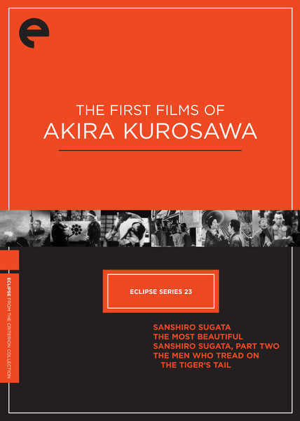 Eclipse Series 23: The First Films of Akira Kurosawa (DVD)