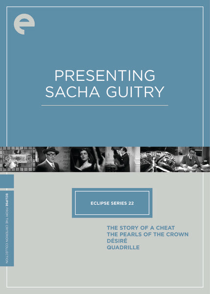 Eclipse Series 22: Presenting Sacha Guitry (DVD)