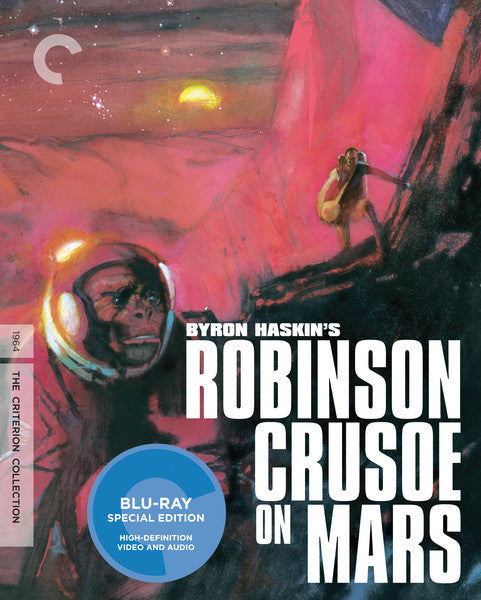 Robinson Crusoe on Mars (Blu-ray)