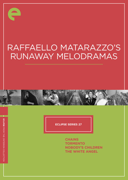 Eclipse Series 27: Raffaello Matarazzo's Runaway Melodramas (DVD)