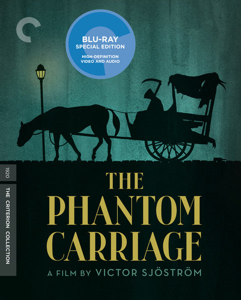 The Phantom Carriage (Blu-ray)