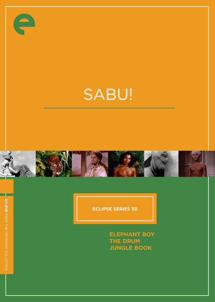 Eclipse Series 30: Sabu! (DVD)