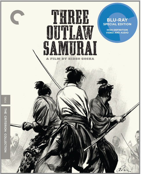 Three Outlaw Samurai (Blu-ray)