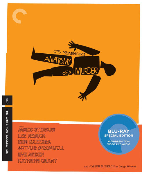 Anatomy of A Murder (Blu-ray)