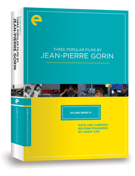 Eclipse Series 31: Three Popular Films by Jean-Pierre Gorin (DVD)