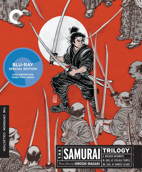 The Samurai Trilogy (Blu-ray)