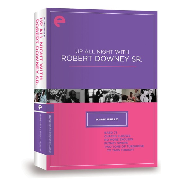 Eclipse Series 33: Up All Night with Robert Downey Sr. (DVD)
