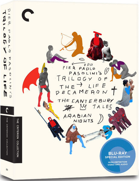 Trilogy of Life (Blu-ray)