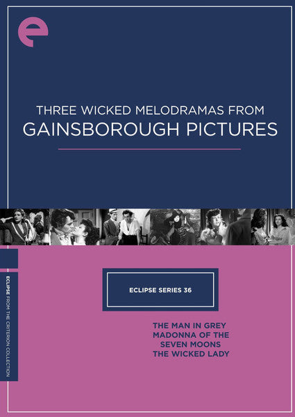Eclipse Series 36: Three Wicked Melodramas from Gainsborough Pictures (DVD)