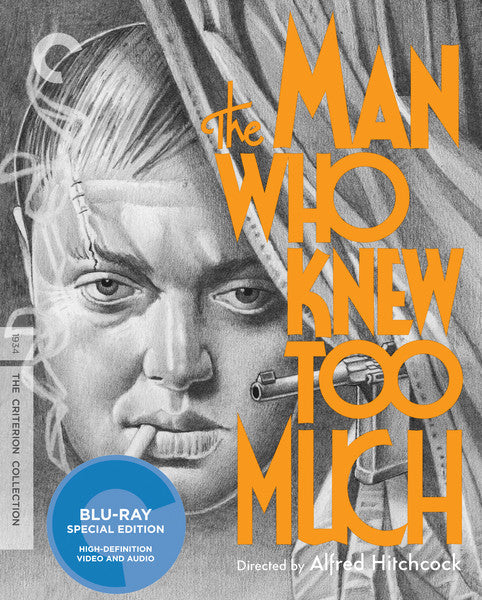 The Man Who Knew Too Much (Blu-ray)