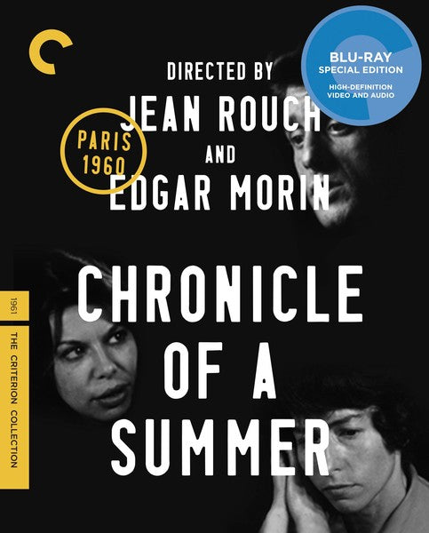 Chronicle of A Summer (Blu-ray)