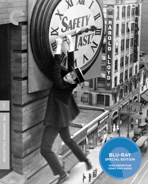 Safety Last! (Blu-ray)