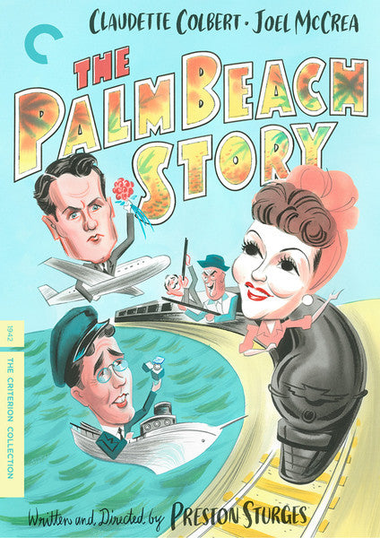 The Palm Beach Story (Blu-ray)
