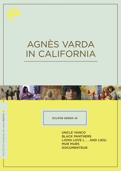 Eclipse Series 43: Agnes Varda in California (DVD)