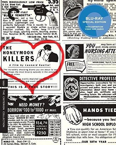 The Honeymoon Killers (Blu-ray)