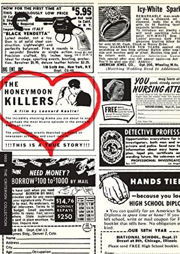 The Honeymoon Killers (DVD)