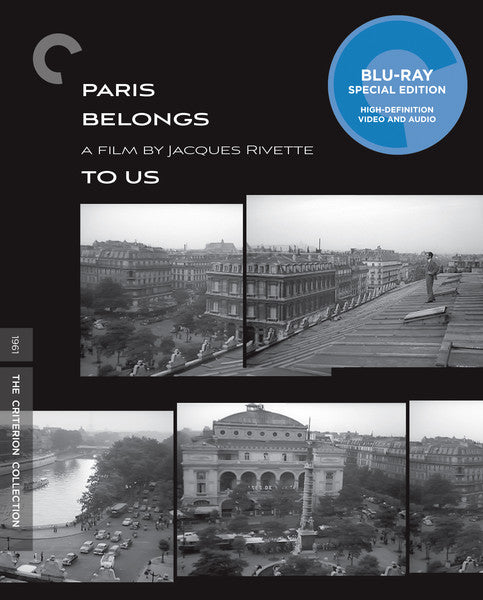 Paris Belongs to Us (Blu-ray)