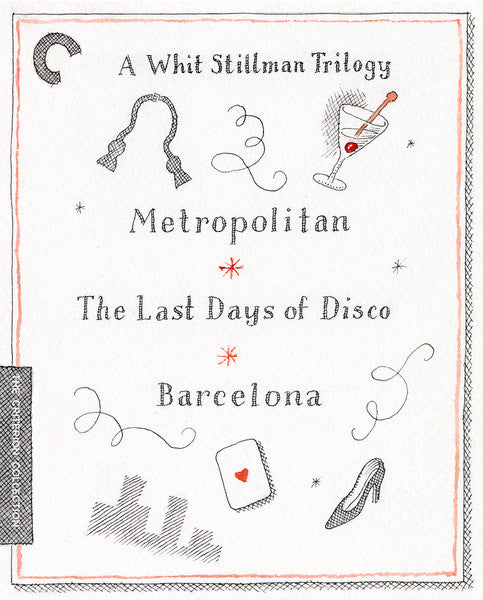 A Whit Stillman Trilogy (Blu-ray)