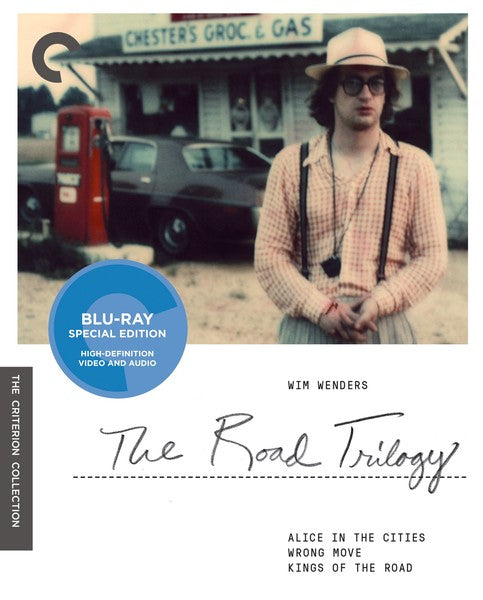 Wim Wenders Road Trilogy (Blu-ray)