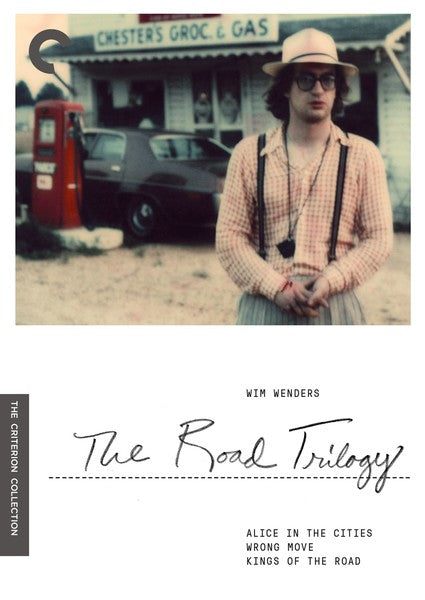 Wim Wenders Road Trilogy (DVD)