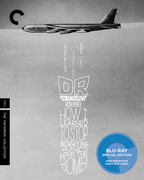 Dr. Strangelove, or: How I Learned to Stop Worrying and Love the Bomb (Blu-ray)