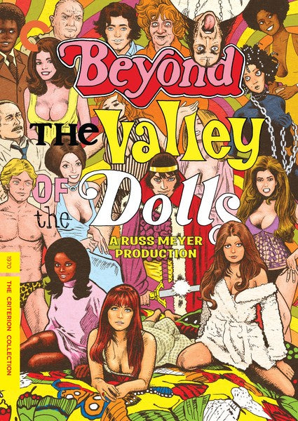 Beyond the Valley of the Dolls (DVD)