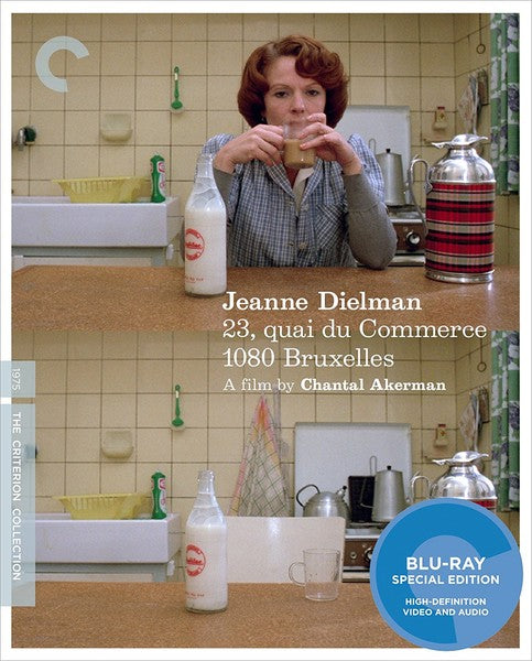 Jeanne Dielman, 23, Quai Du Commerce, 1080 Bruxelles (Blu-ray)