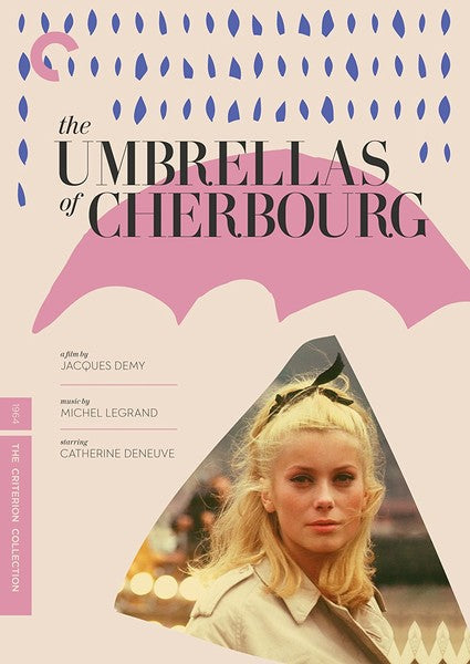 The Umbrellas of Cherbourg (DVD)