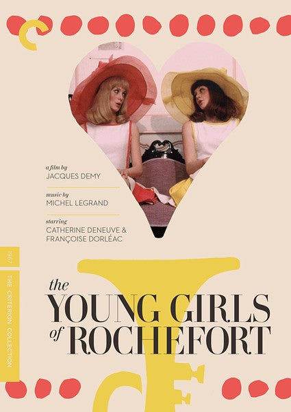 The Young Girls of Rochefort (DVD)