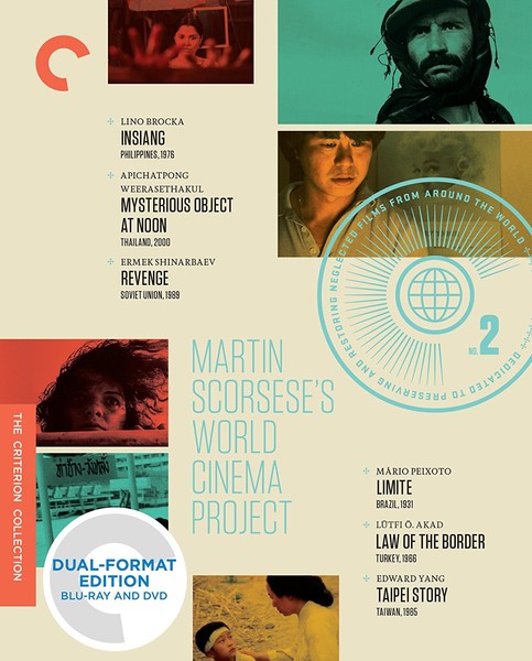 Martin Scorsese's World Cinema Project No. 2 (Blu-ray)