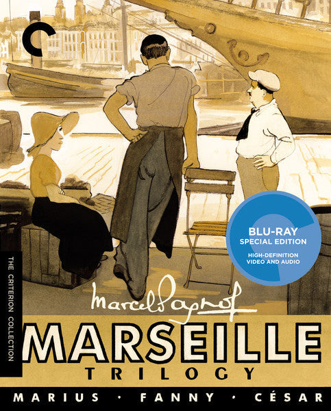 The Marseille Trilogy (Blu-ray)