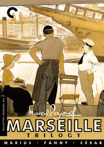 The Marseille Trilogy (DVD)