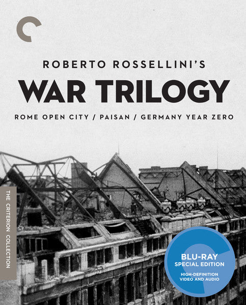 Roberto Rossellini's War Trilogy (Blu-ray)