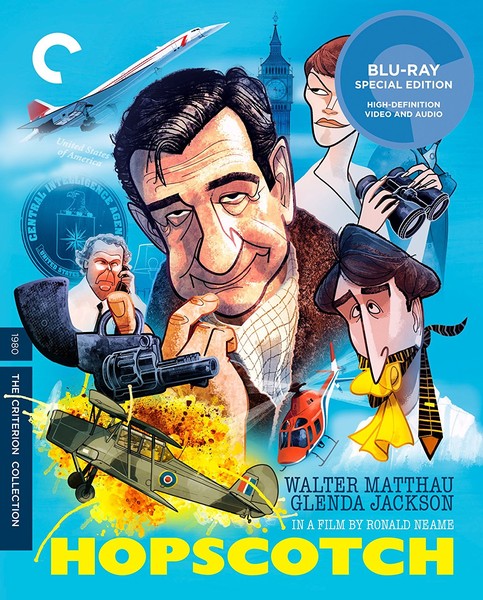 Hopscotch (Blu-ray)