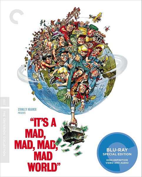 It's A Mad, Mad, Mad, Mad World (Blu-ray)