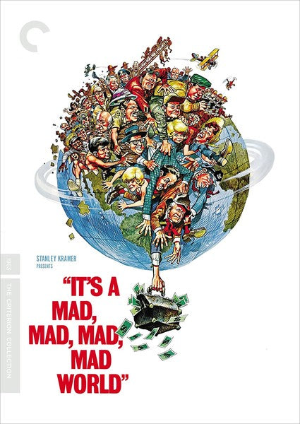 It's A Mad, Mad, Mad, Mad World (DVD)