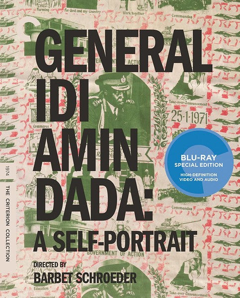 General Idi Amin Dada: A Self-Portrait (Blu-ray)