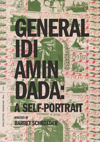 General Idi Amin Dada: A Self-Portrait (DVD)