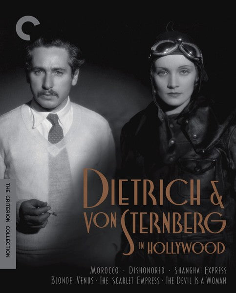 Dietrich and Von Sternberg in Hollywood (Blu-ray)