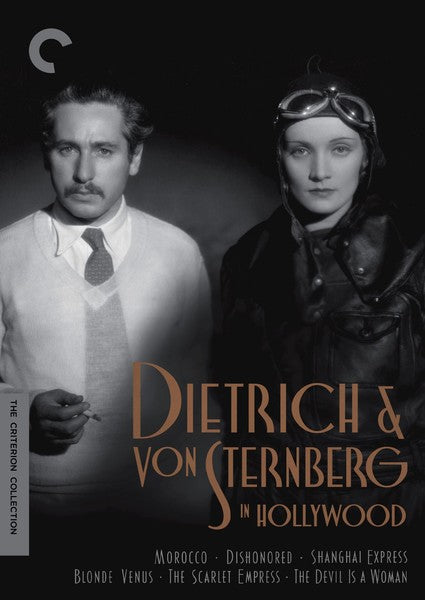 Dietrich and Von Sternberg in Hollywood (DVD)