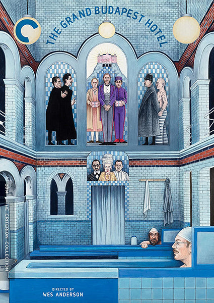 The Grand Budapest Hotel (DVD)