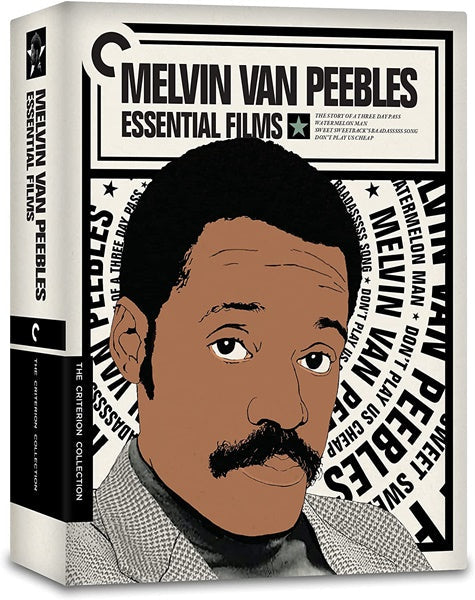 Melvin Can Peebles: Essential Films (Blu-ray)